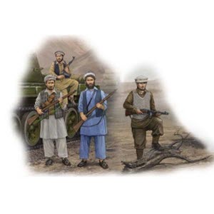TRU00436 1/35 Afghan Rebels